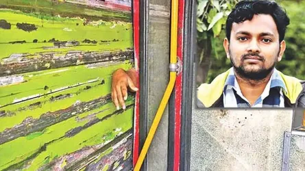 বাসের চাপায় রাজীবের মৃত্যু : আজ দাখিল করা হয়নি তদন্ত প্রতিবেদন