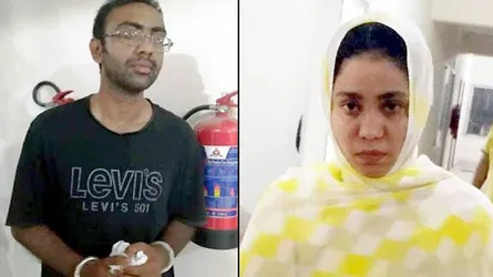 ফেসবুকে প্রেম করে পালিয়ে যাওয়া প্রবাসীর স্ত্রী পরকীয়া প্রেমিকসহ আটক