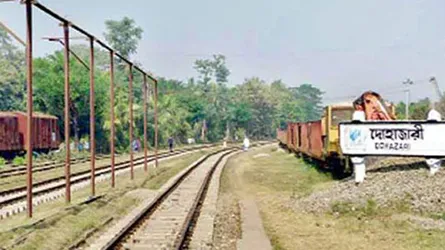 দোহাজারি-কক্সবাজার রেললাইন নির্মাণে এডিবির ৪০ কোটি ডলার