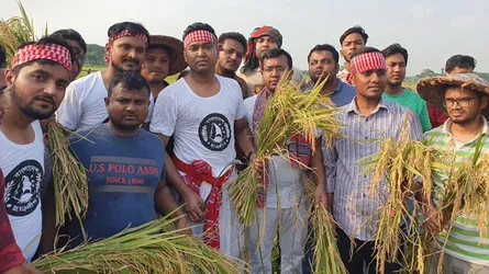 কৃষকের ন্যায্য দাবি নিশ্চিতে স্মারকলিপি দিবে ছাত্রলীগ