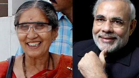 মোদির জয়ে যা বললেন স্ত্রী যশোদাবেন