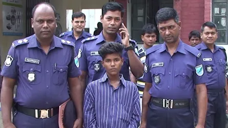 মধুপুরে শতবর্ষী বৃদ্ধাকে ধর্ষণের অভিযোগে কিশোর আটক