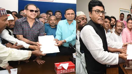 বিএনপির সিরাজ-বাদশা, আ.লীগের নিকেতাসহ ৭ জনের মনোনয়নপত্র দাখিল