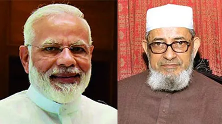 নরেন্দ্র মোদিকে জামায়াতের অভিনন্দন