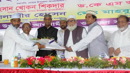 মেগা প্রকল্পে আধুনিকীকরণ হচ্ছে দোহার-নবাবগঞ্জ : সালমান এফ রহমান
