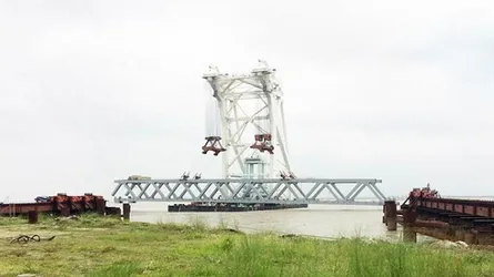 পদ্মা সেতুতে ৩ বি স্প্যান বসানো হবে শনিবার