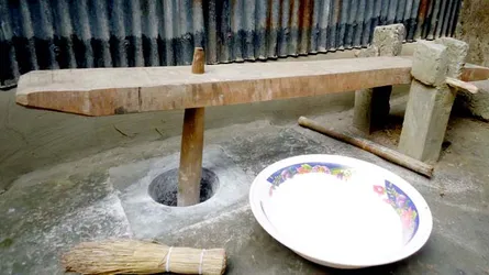 কাজিপুরে ঢেঁকিশিল্প বিলুপ্ত