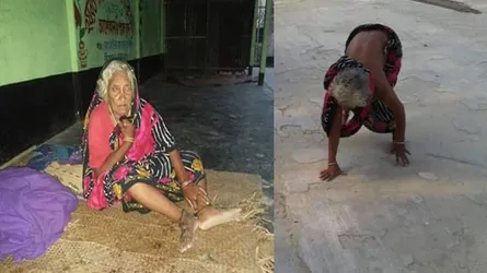 দুর্বিষহ জীবন থেকে মুক্তি চায় হাজেরা বেগম