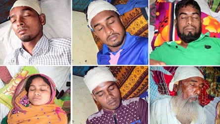এতেকাফে বসা নিয়ে দু’পক্ষের সংঘর্ষে আহত ১৫