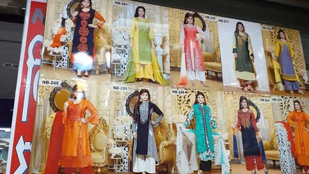 ঈদ বাজারে সাড়া ফেলেছে হুররম, ভেল্কি