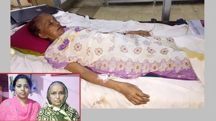 এবার ক্যান্সারের সাথে লড়ছেন লিপির মা
