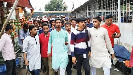 ব্রাহ্মণবাড়ীয়ায় ছাত্রলীগের বাধায় নূরের ইফতার মাহফিল পণ্ড