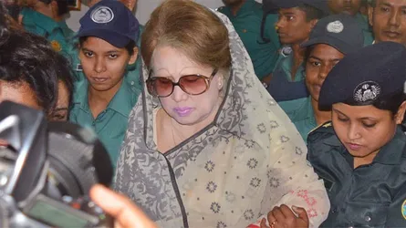 খালেদা জিয়ার মুক্তির দাবিতে ১০১৭ সাংবাদিকের বিবৃতি