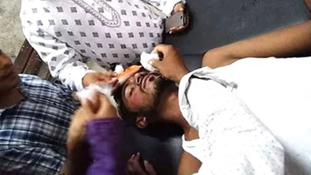বগুড়ায় ভিপি নুরের ওপর ছাত্রলীগের হামলা