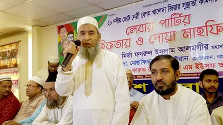 ‘আন্দোলন করতে ভয় পান? জেলে রিজিক থাকলে জেল খাটতেই হবে’
