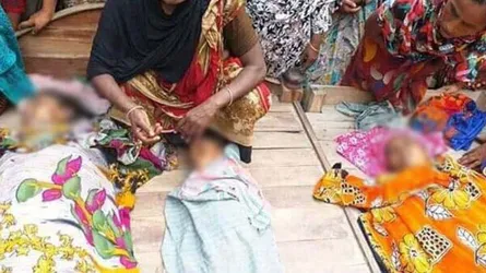 যশোরে ২ সন্তানসহ মায়ের লাশ উদ্ধার