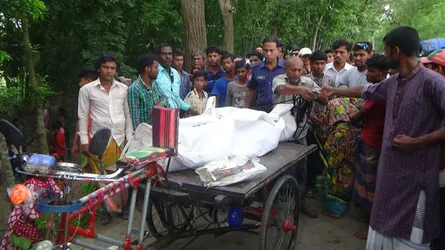 ফরিদপুরে যুবকের গলাকাটা লাশ উদ্ধার