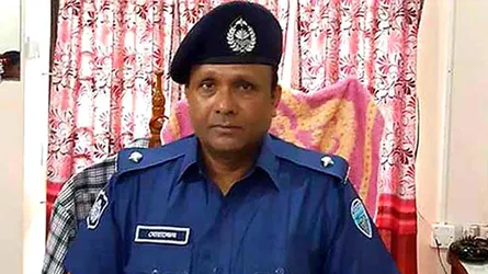 ওসি মোয়াজ্জেমের বিরুদ্ধে গ্রেফতারি পরোয়ানা