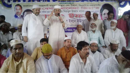 ‘দেশে আইনের শাসন নেই বলেই খালেদা জিয়া কারাগারে’