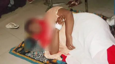 যৌতুকের জন্য ঘরে আটকে রেখে গৃহবধূকে নির্যাতন
