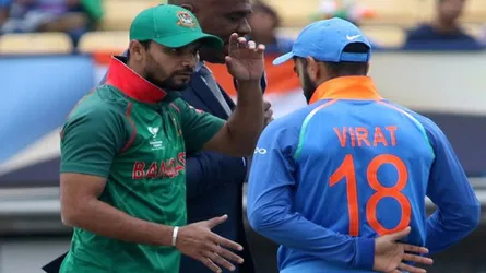 বিশ্বকাপের আগে জয় চায় বাংলাদেশ ও ভারত