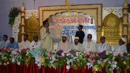 আগে ‘অন্যকিছু’তে ভরসা করলেও এখন করি আল্লাহর উপর : শামীম ওসমান