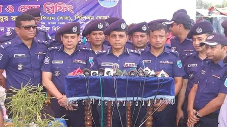 সড়ক-মহাসড়কে কোন চাঁদাবাজকে ছাড় দেয়া হবে না : ডিআইজি হাবিব