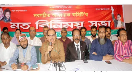 বগুড়া-৬ আসনে উপ নির্বাচনে বিএনপির প্রার্থী জিএম সিরাজ