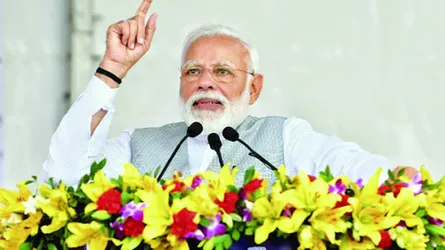 যে কারণে আবারো ক্ষমতায় মোদি