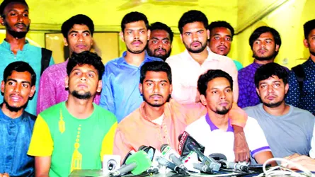 আমাকে হত্যার উদ্দেশ্যে পরিকল্পিতভাবে হামলা করানো হচ্ছে : ডাকসু ভিপি নুর