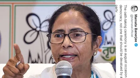 মোদির শপথ অনুষ্ঠানে যাচ্ছেন না মমতা