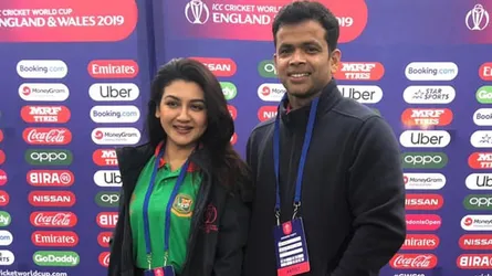 বিশ্বকাপের উদ্বোধনী অনুষ্ঠানে বাংলাদেশের রাজ্জাক-জয়া