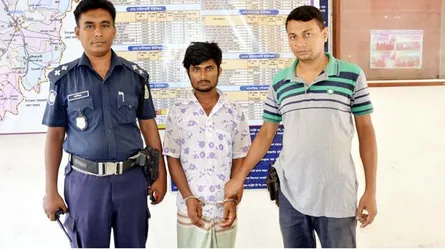 মঠবাড়িয়ায় স্ত্রী হত্যার ঘটনায় স্বামী গ্রেফতার