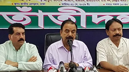 আন্দোলন করেই বেগম জিয়াকে মুক্ত করা হবে : গয়েশ্বর