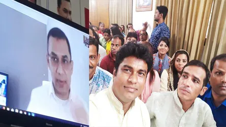 তারেক রহমানের সাথে ছাত্রদলের বৈঠক, দ্রুত নতুন কমিটি গঠনের আশ্বাস