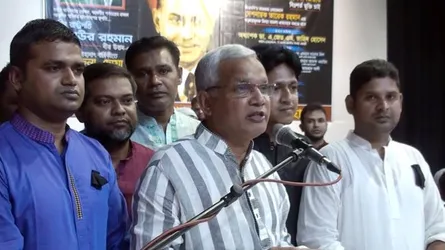 দুর্বিসহ অবস্থা থেকে পরিত্রাণ পেতে দরকার জনগণের ঐক্য : ডা. জাহিদ