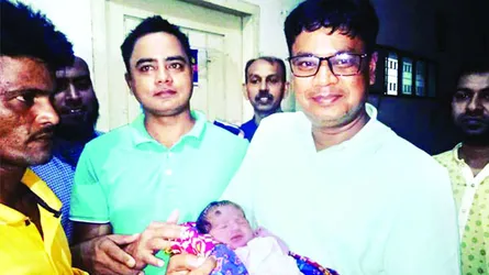 ভালুকায় দুই ওসির মানবতায় রক্ষা পেল প্রতিবন্ধী নারী ও নবজাতক