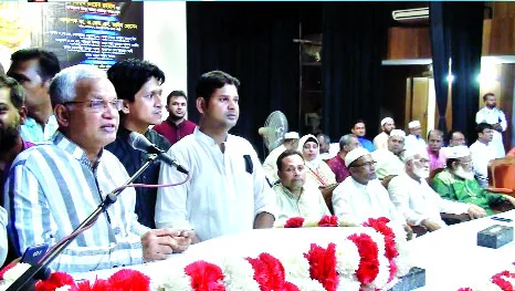 দুর্বিষহ অবস্থা থেকে পরিত্রাণ পেতে দরকার জনগণের গণঐক্য - ডা: জাহিদ