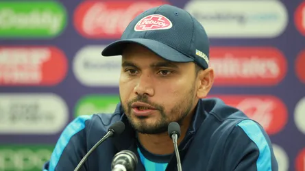 দক্ষিণ আফ্রিকার বিপক্ষে আমরাই ‘আন্ডারডগ’ : মাশরাফি