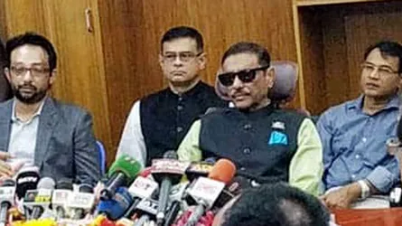 সড়কে শৃঙ্খলা না থাকলে ৮ লেনেও যানজট হবে : ওবায়দুল কাদের