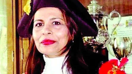 রৌওশনারা যুক্তরাজ্যের রামসগেইট শহরের প্রথম বাংলাদেশী মেয়র