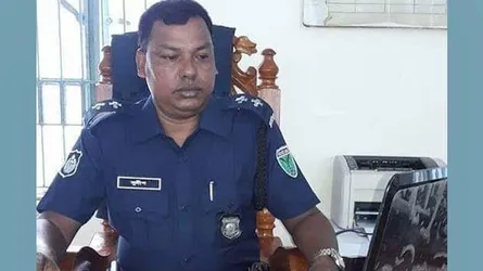 থানার ভেতরে গলায় ফাঁস দিয়ে পুলিশ কর্মকর্তার আত্মহত্যা