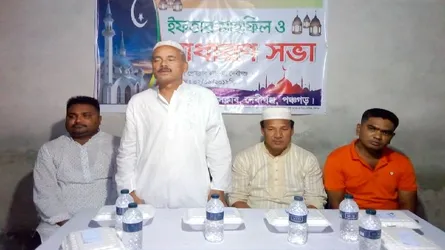 দেবীগঞ্জে প্রেসক্লাবে ইফতার মাহফিল ও সাধারণ সভা অনুষ্ঠিত