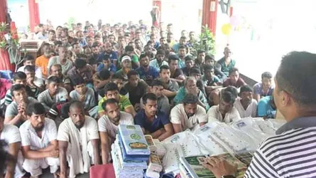কারাগারের চার দেয়ালে একটা 'নতুন কাপড়ই' ওদের ঈদ আনন্দ