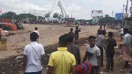 গোশতে বেশি হাঁড় দেয়া নিয়ে ২ গ্রামবাসীর রক্তক্ষয়ী সংঘর্ষ