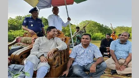 ঈদের ছুটিতে গোয়াইনঘাটের পর্যটন কেন্দ্রগুলোতে ভ্রমণ পিপাসুদের স্মরণকালের সমাগম