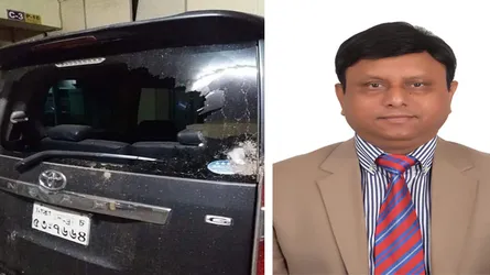 রায়পুরায় বিএনপিনেতা বকুলের গাড়ীতে ছাত্রলীগের হামলা: গাড়ী ভাংচুর, আহত৩