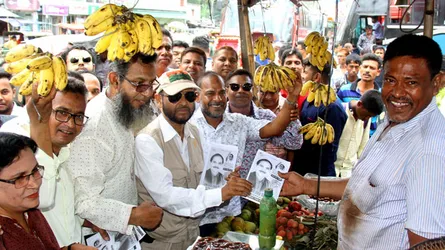 বগুড়ায় জমে উঠেছে উপ-নির্বাচনের প্রচারণা