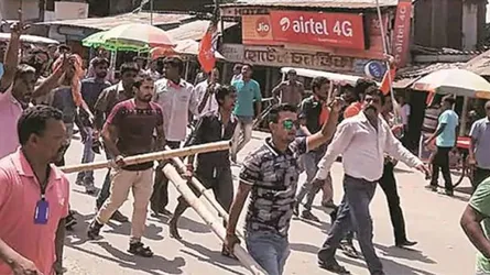 পশ্চিমবঙ্গে বিজেপি-তৃণমূল সংঘর্ষে নিহত ৪