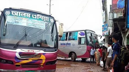 ভাড়া নিয়ে দ্বন্দ্বের জেরে যাত্রীকে চাকার নিচে পিষ্ট করে খুন